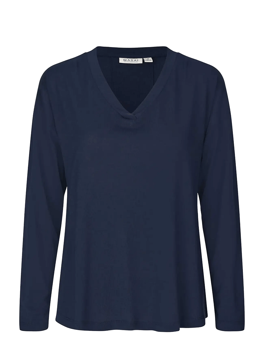 Masai - MaDefan - gebreide truien - navy blazer - 1