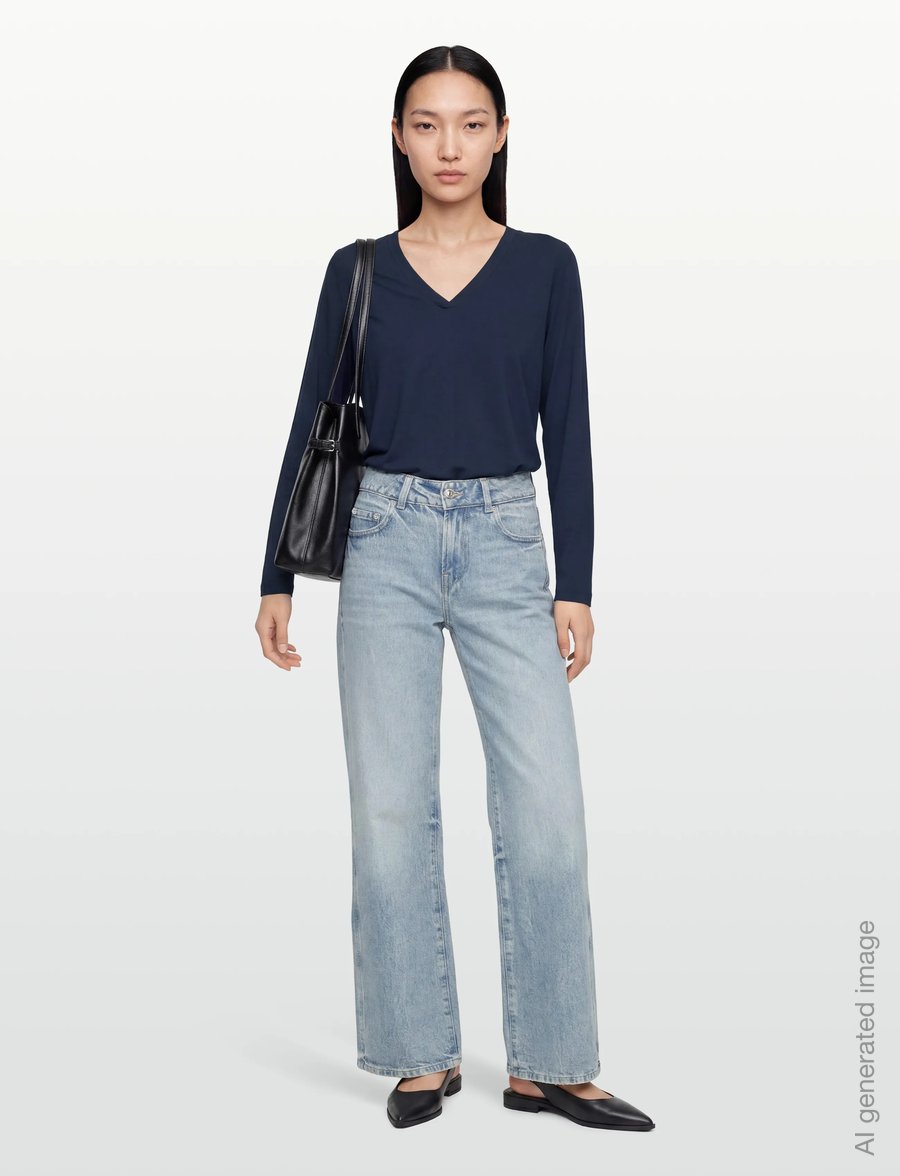 Masai - MaDefan - gebreide truien - navy blazer - 0