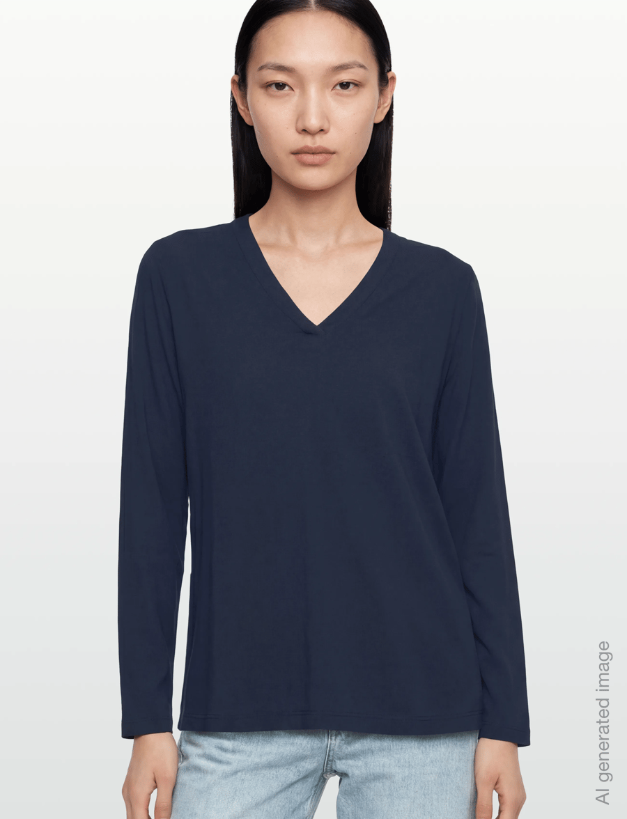 Masai - MaDefan - gebreide truien - navy blazer - 3