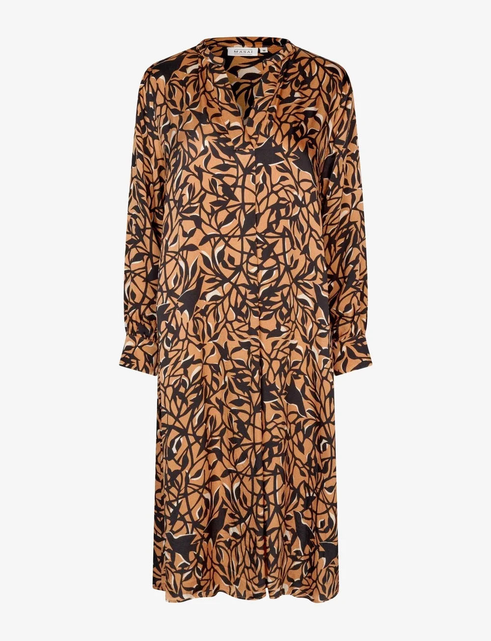 Masai - MaOdiana - maxi kjoler - bisquit - 1