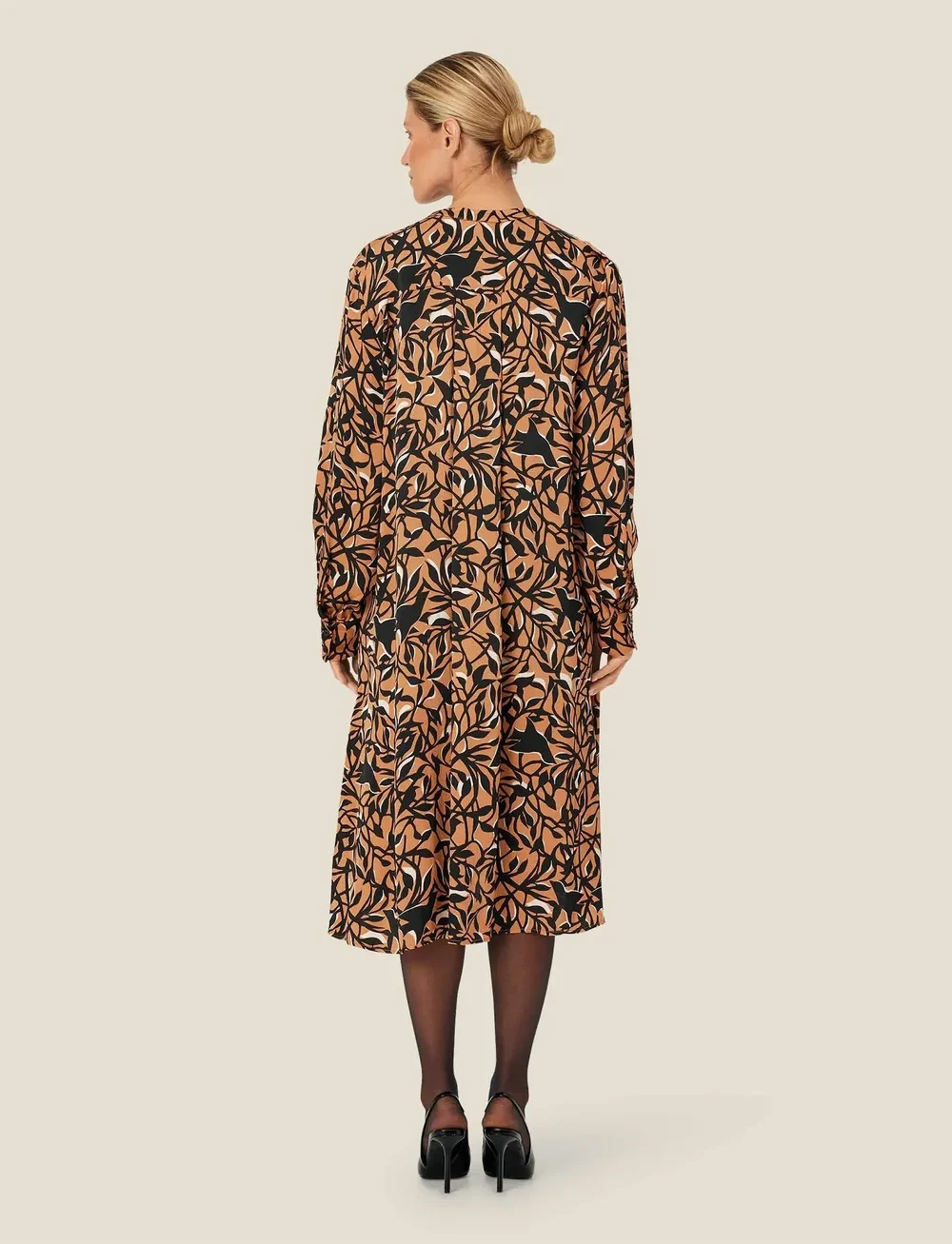 Masai - MaOdiana - maxi kjoler - bisquit - 4