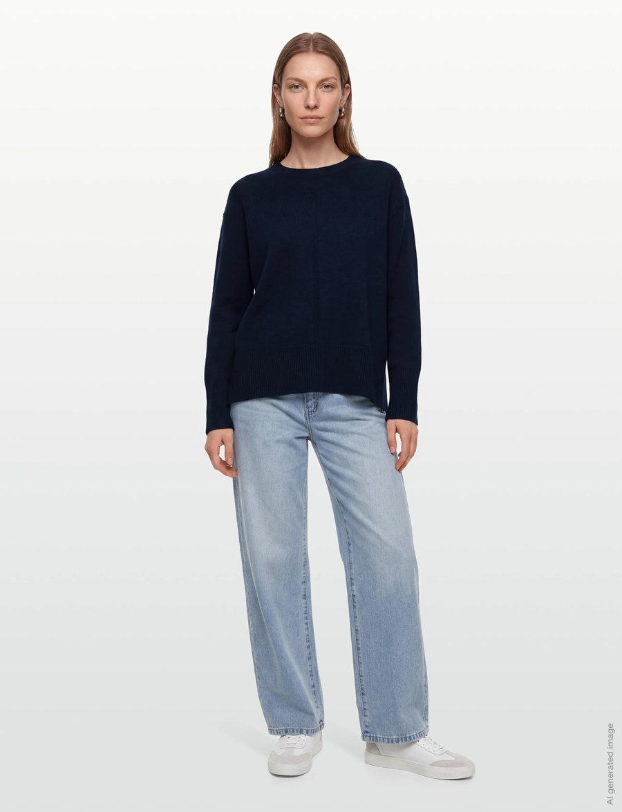 Masai - MaFabrice - pullover - navy blazer - 0