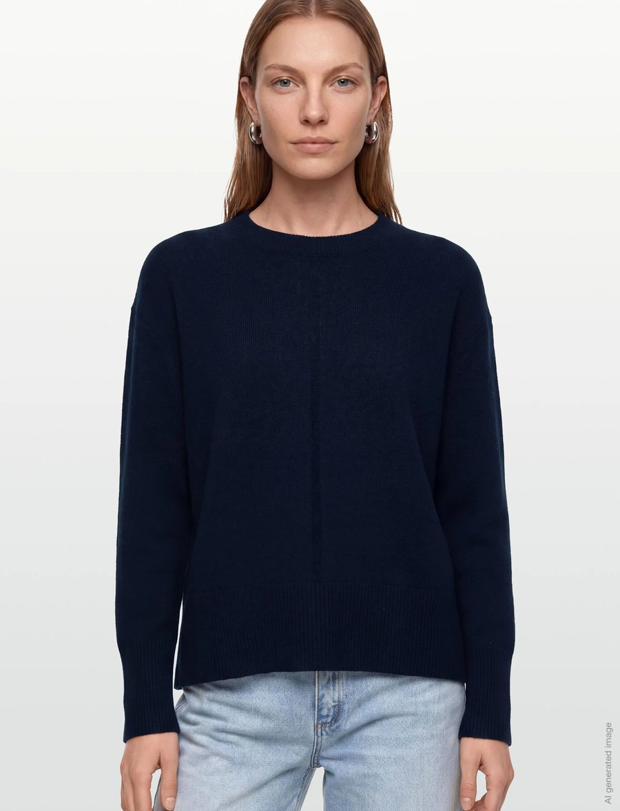 Masai - MaFabrice - pullover - navy blazer - 3