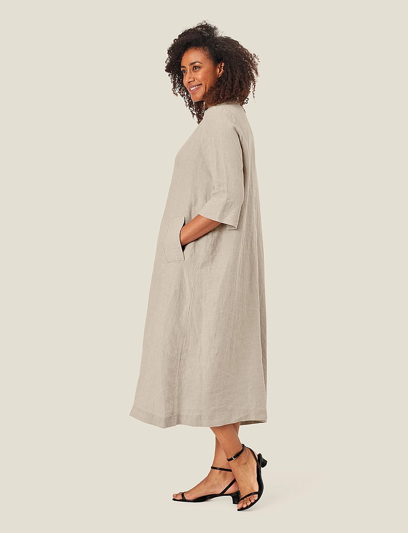Masai - MaNikeeta - skjortklänningar - natural - 4