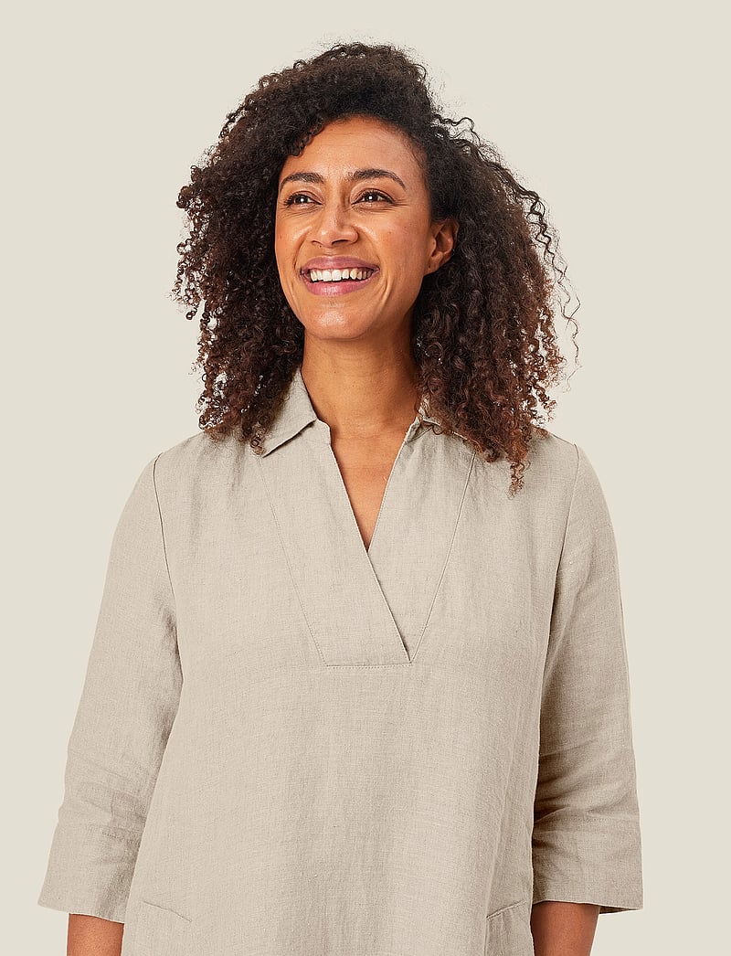 Masai - MaNikeeta - skjortklänningar - natural - 5