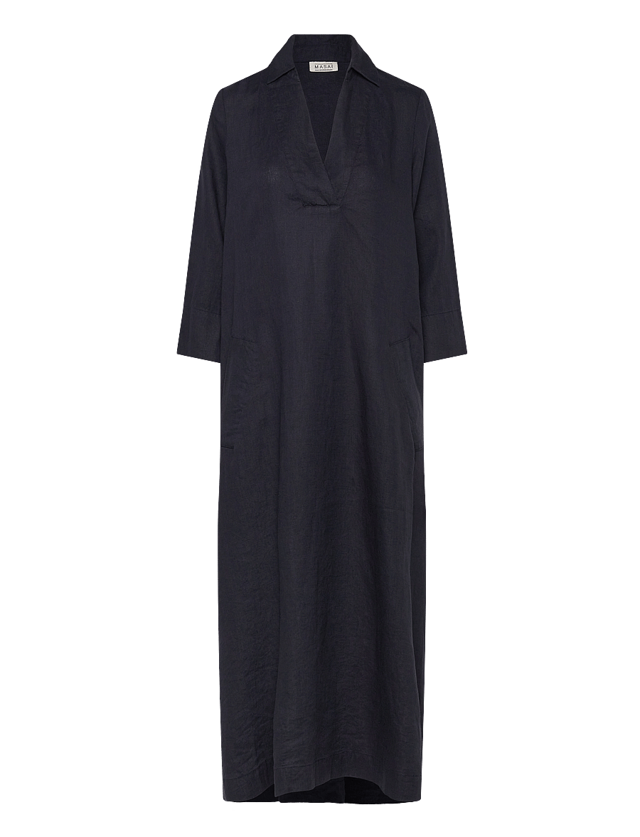 Masai - MaNikeeta - skjortekjoler - navy - 0