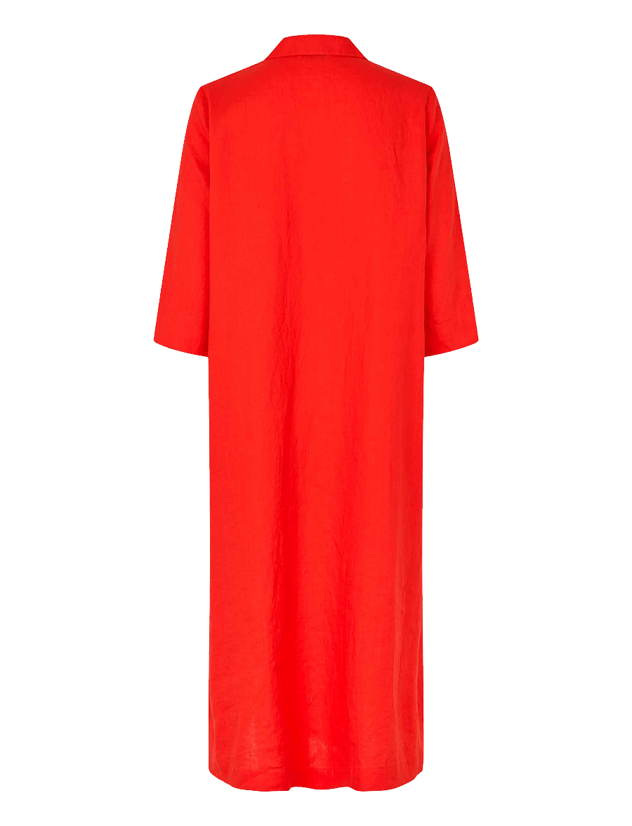 Masai - MaNikeeta - hemdkleider - poinciana - 1