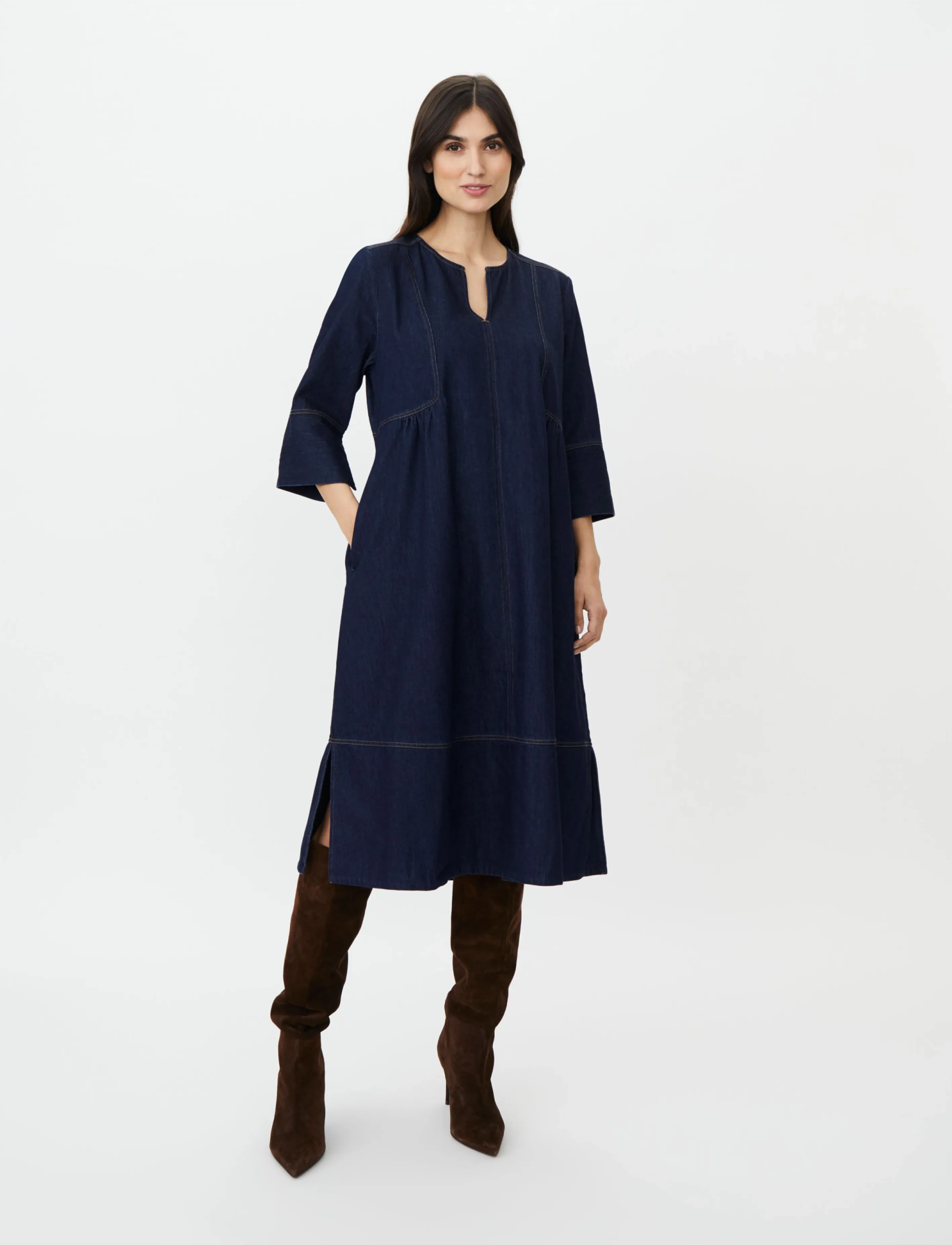 Masai MaNasya - Masai - RAW DENIM / navy