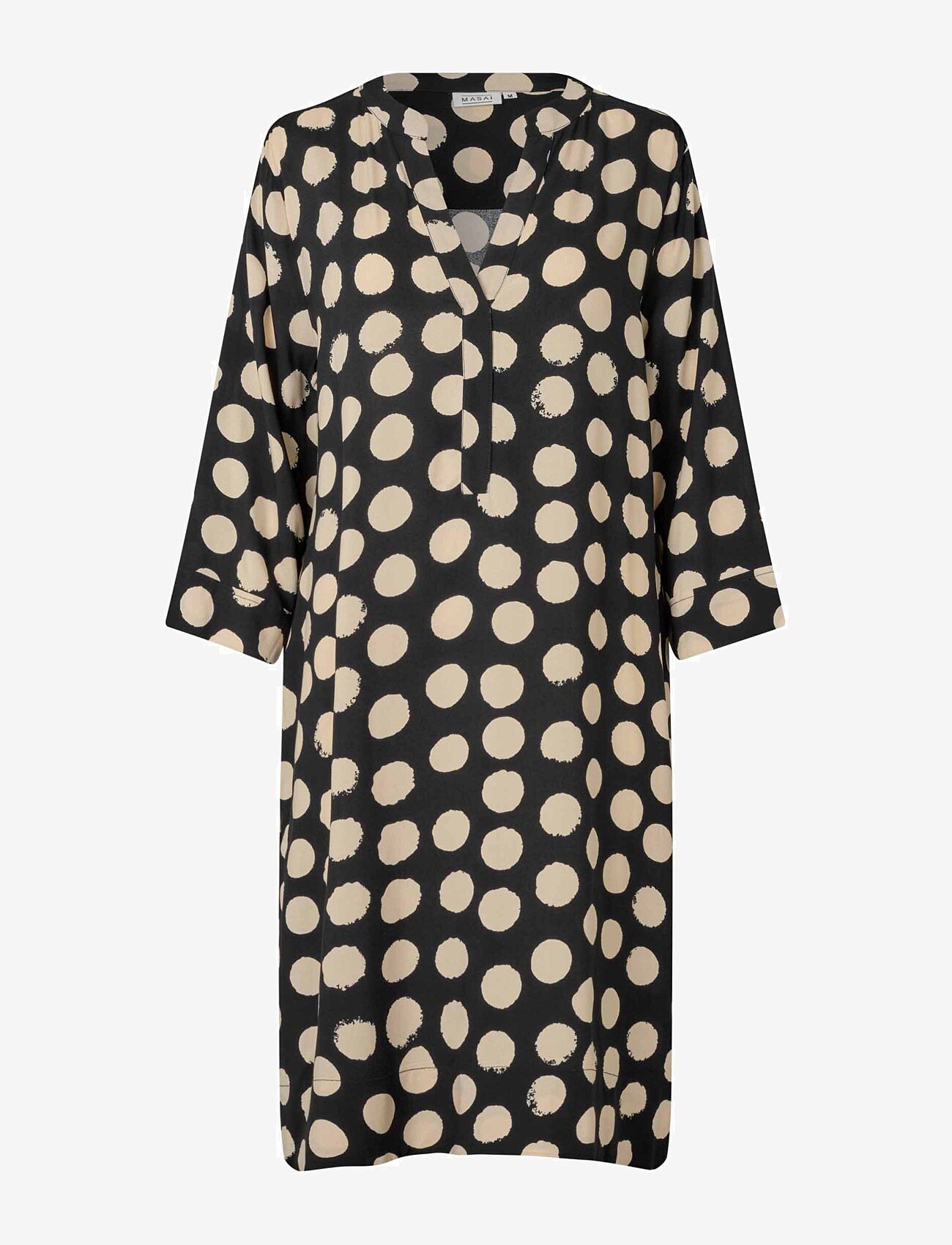 Masai - MaNokolo - shirt dresses - black - 0
