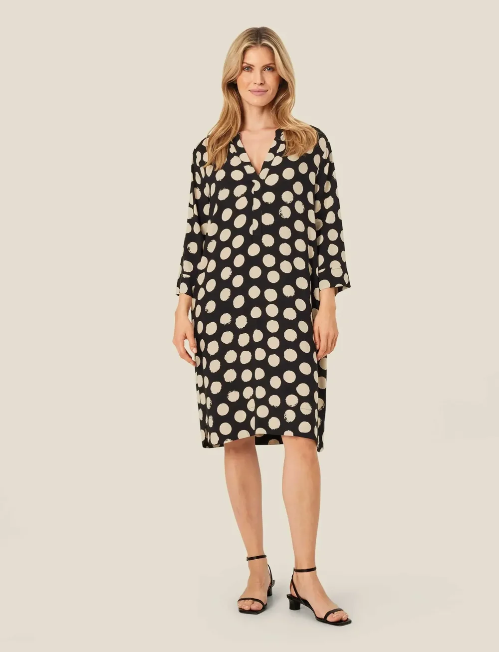 Masai - MaNokolo - marškinių tipo suknelės - black - 2