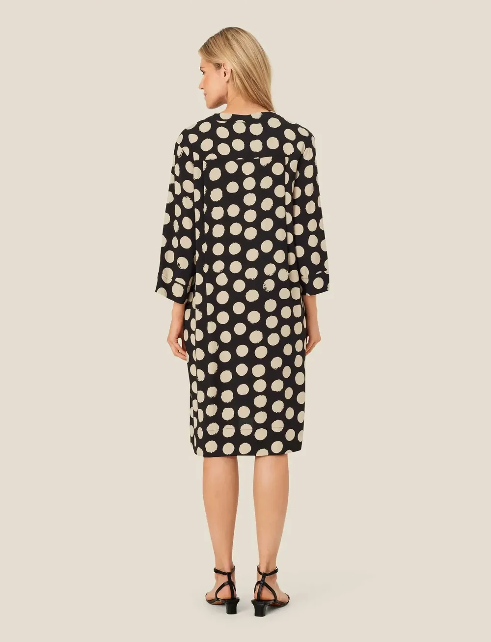 Masai - MaNokolo - marškinių tipo suknelės - black - 4