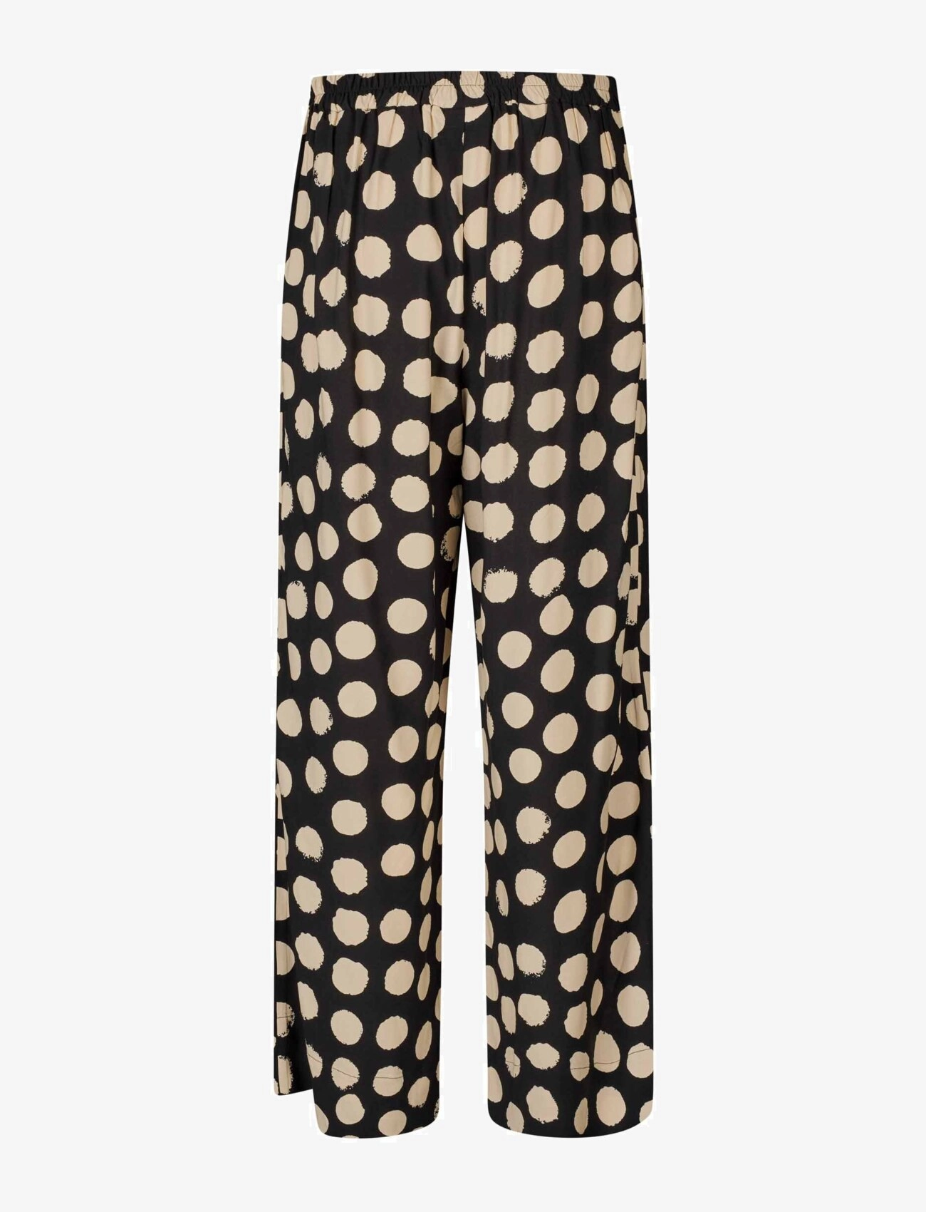 Masai - MaPatty - wide leg trousers - black - 2