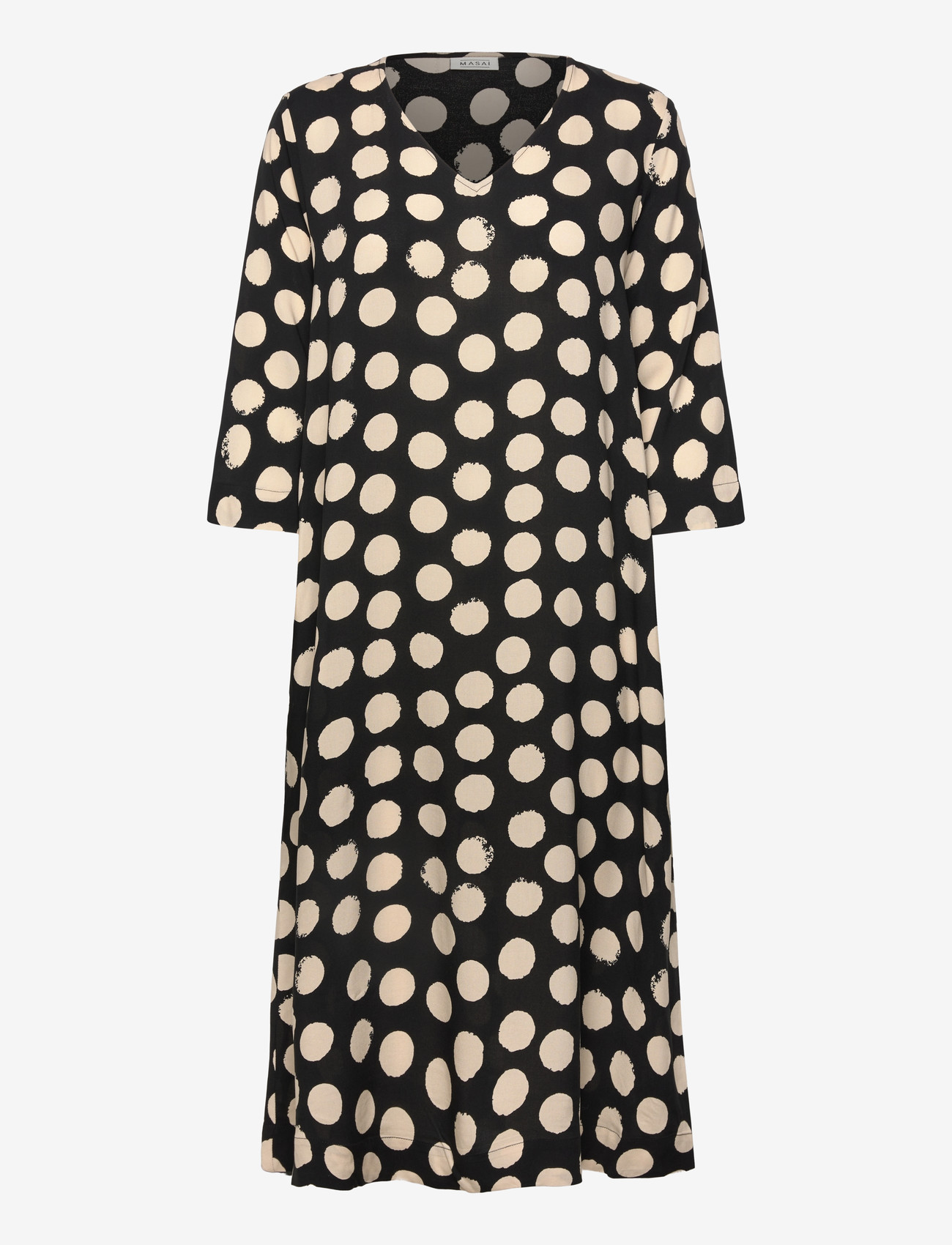 Masai - MaNusala - midiklänningar - black - 0