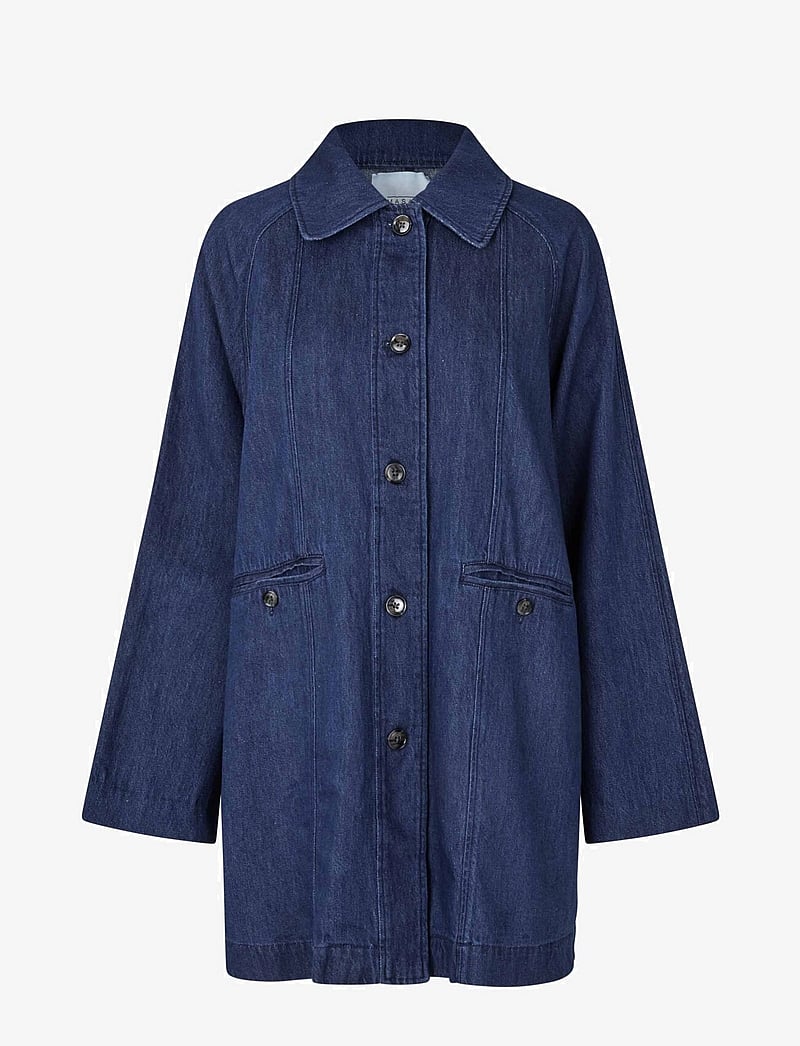 Masai - MaTam - léttar kápur - dark denim - 1