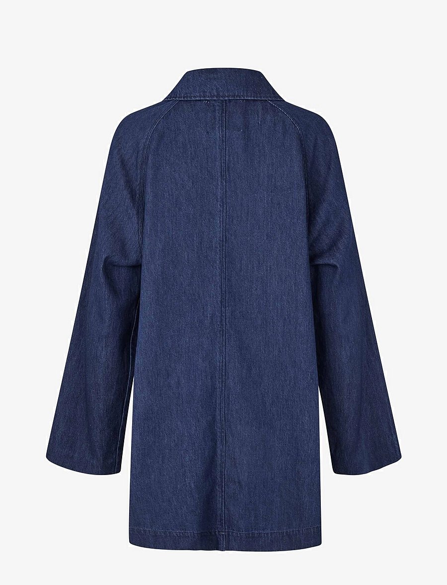 Masai - MaTam - kerged mantlid - dark denim - 2