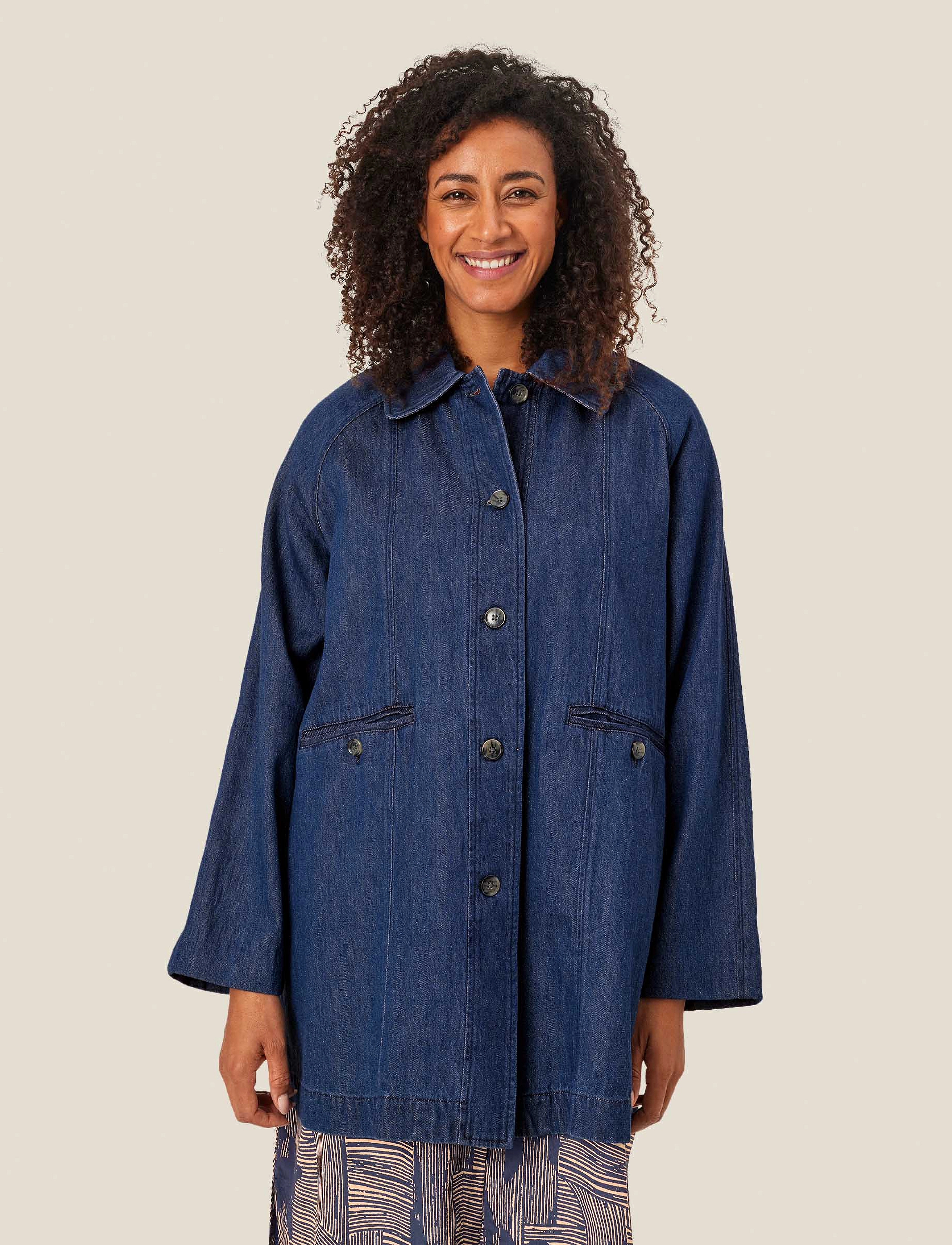 Masai Matam, L, Blue, Frakker > Lette Frakker, Dame