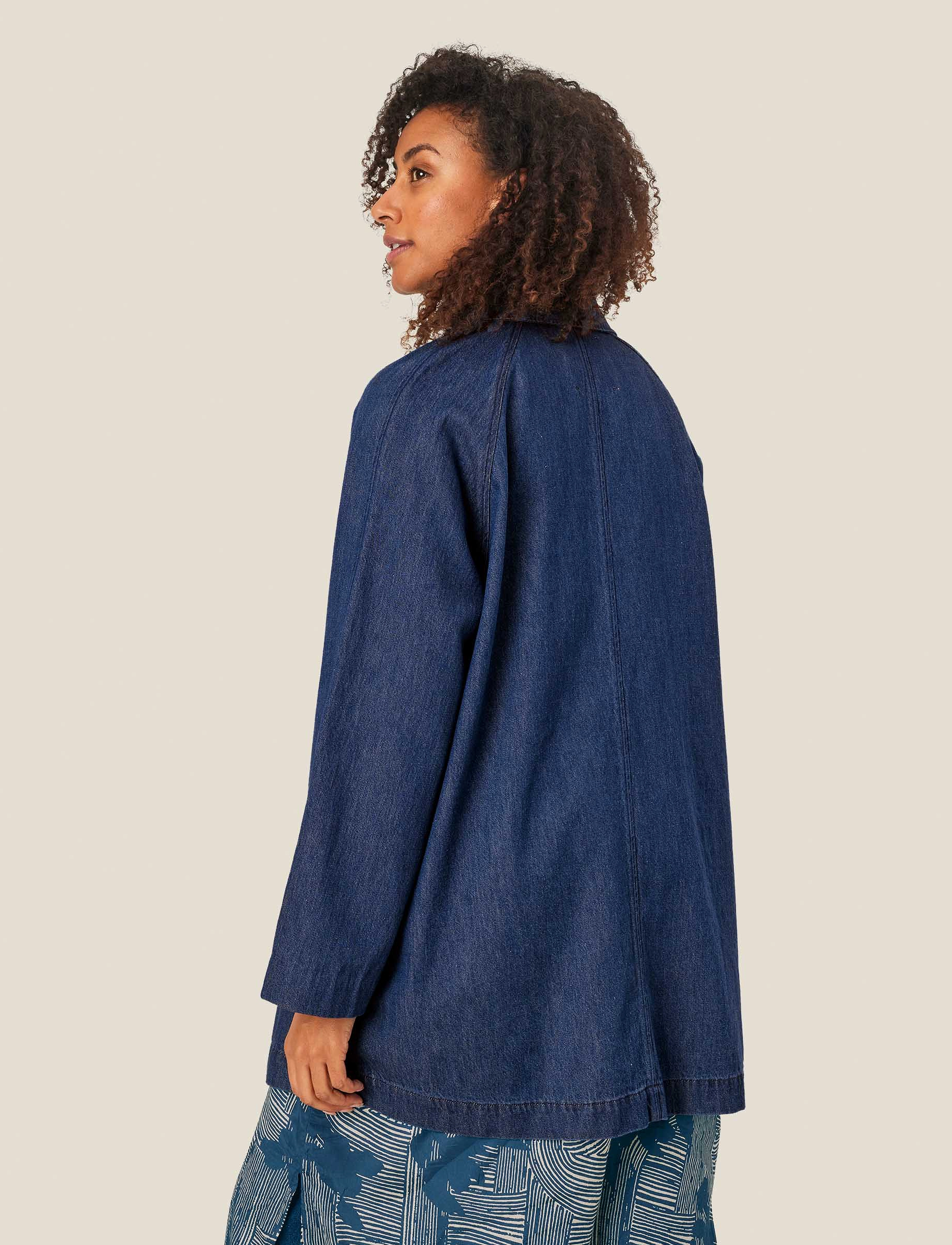 Masai - MaTam - leichte mäntel - dark denim - 4