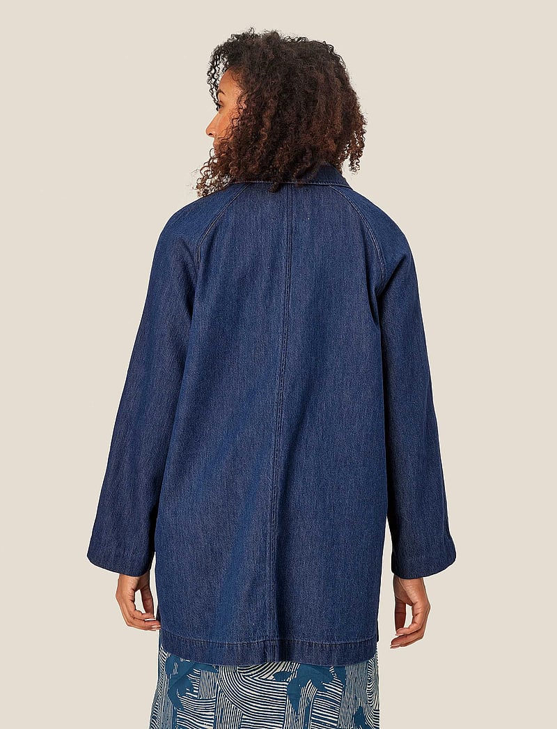 Masai - MaTam - léttar kápur - dark denim - 5