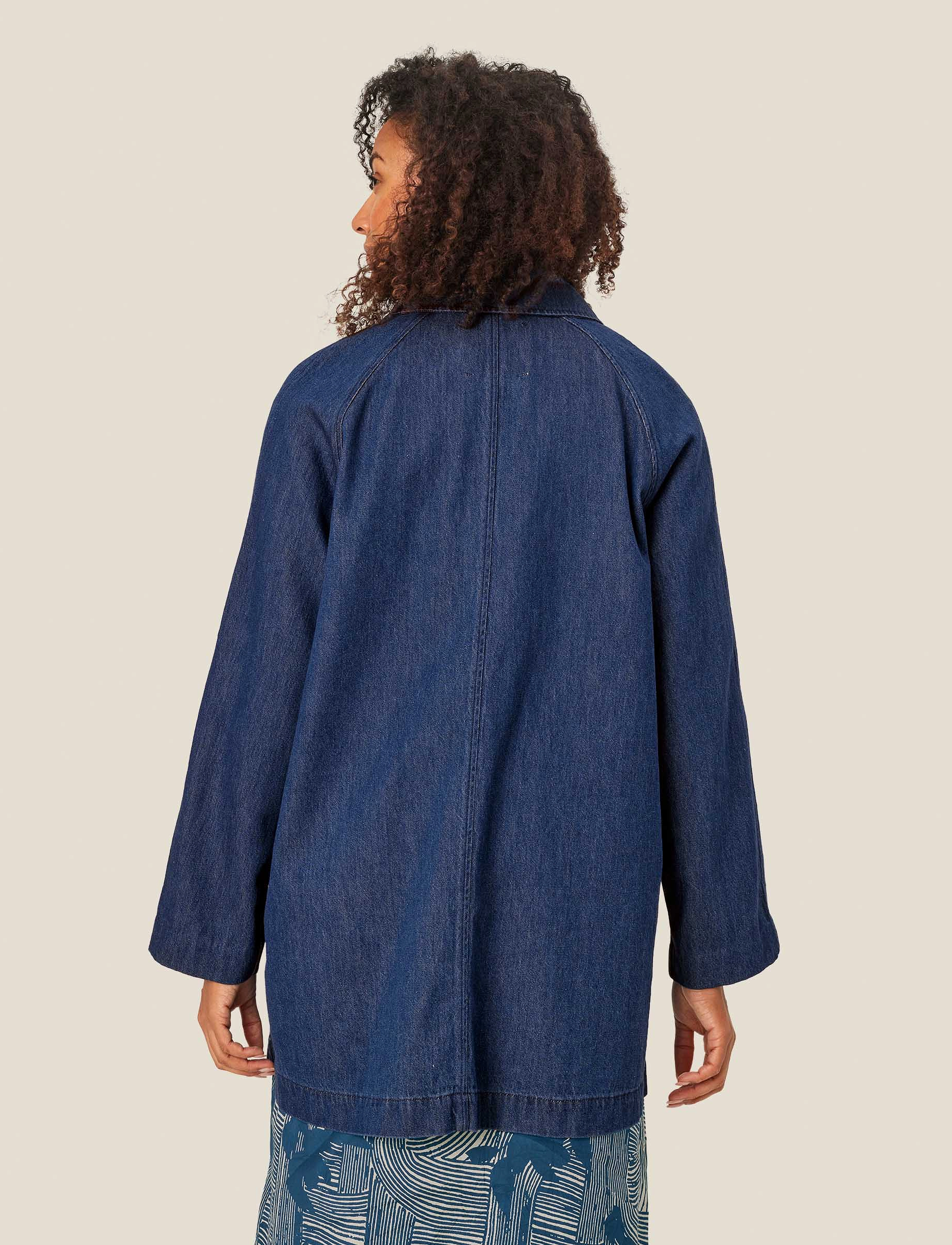 Masai - MaTam - leichte mäntel - dark denim - 5