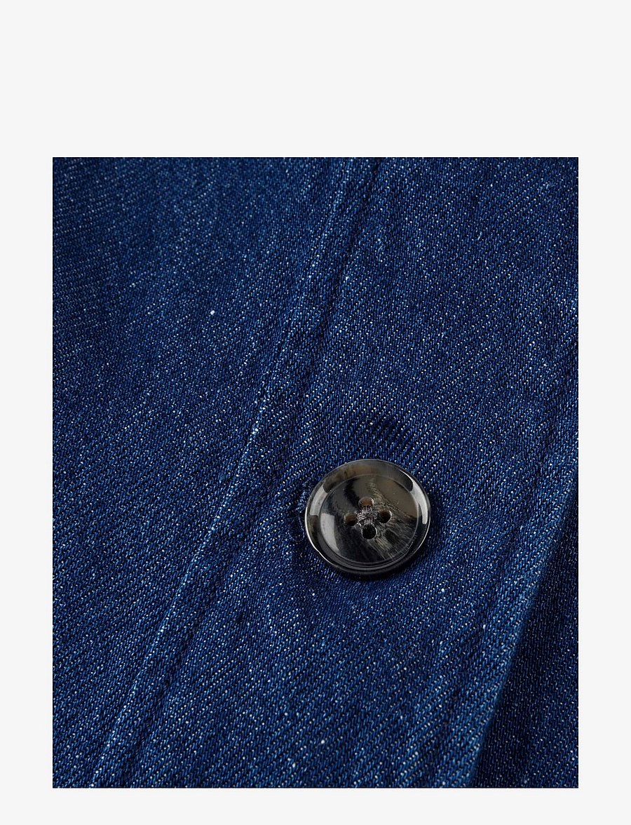 Masai - MaTam - kerged mantlid - dark denim - 3