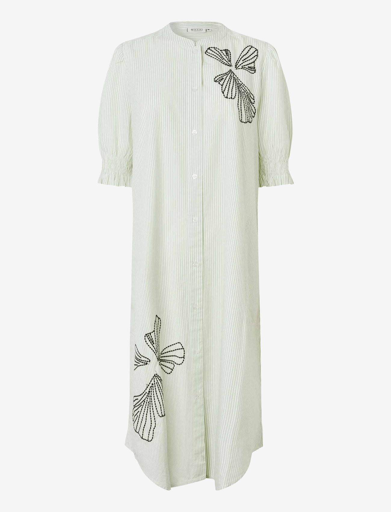 Masai - MaNomi - sommerkjoler - frosty green - 0