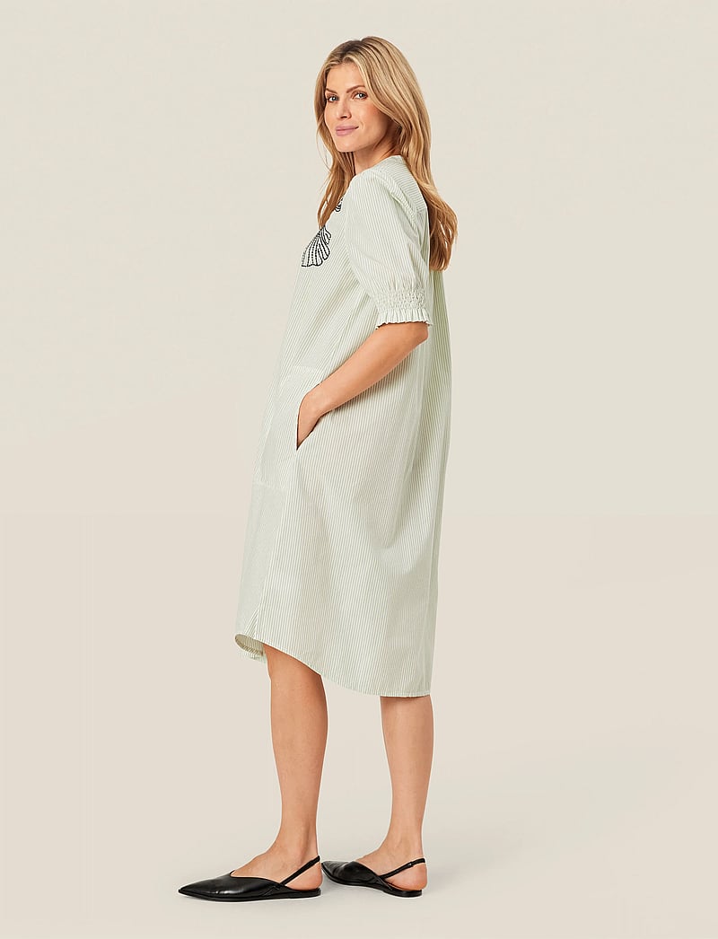 Masai - MaNomi - sommerkleider - frosty green - 4