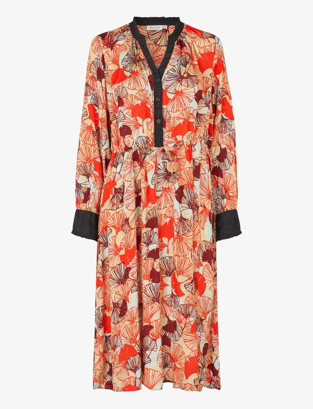 Masai - MaNurul - midi kjoler - poinciana - 0