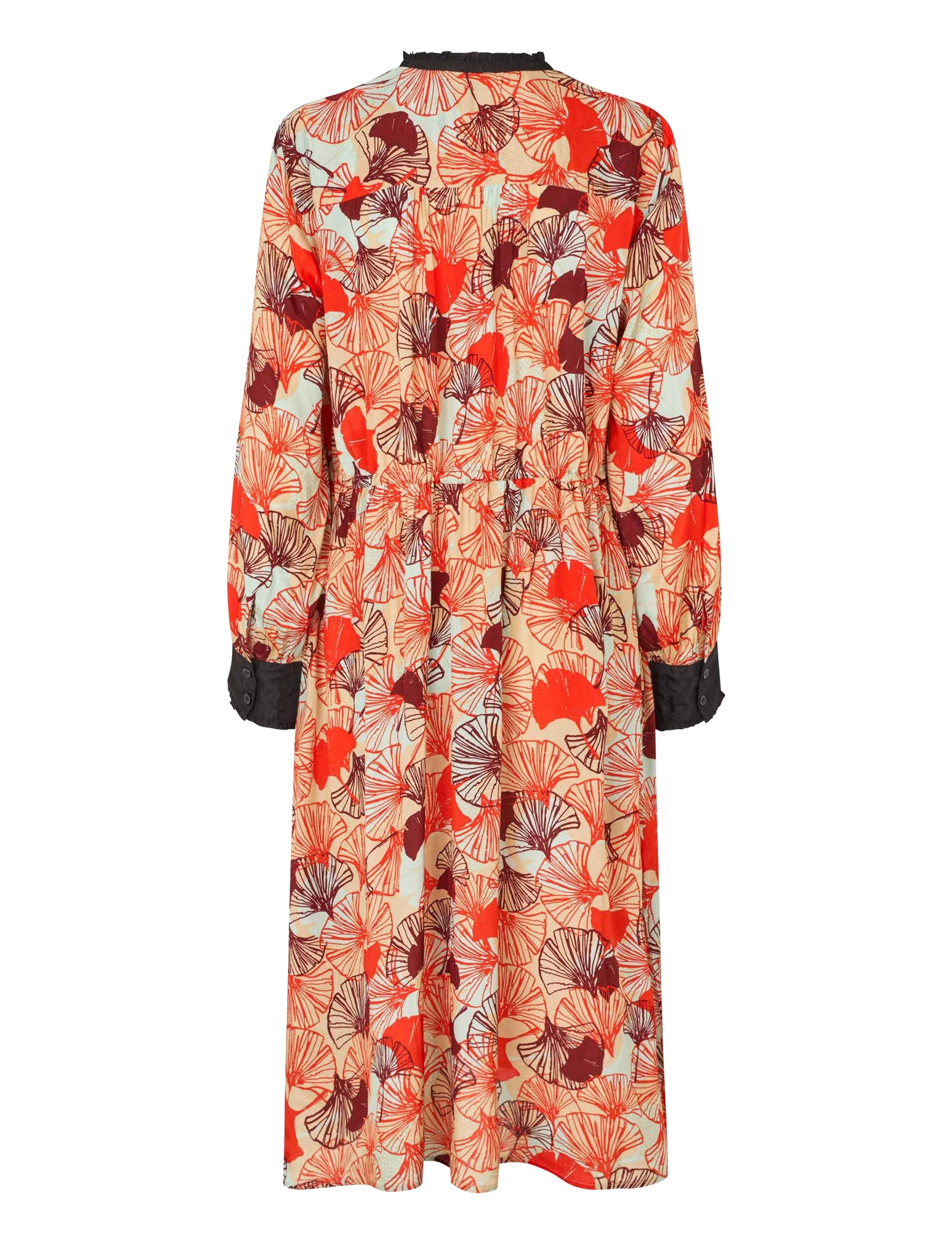 Masai - MaNurul - midikleider - poinciana - 1