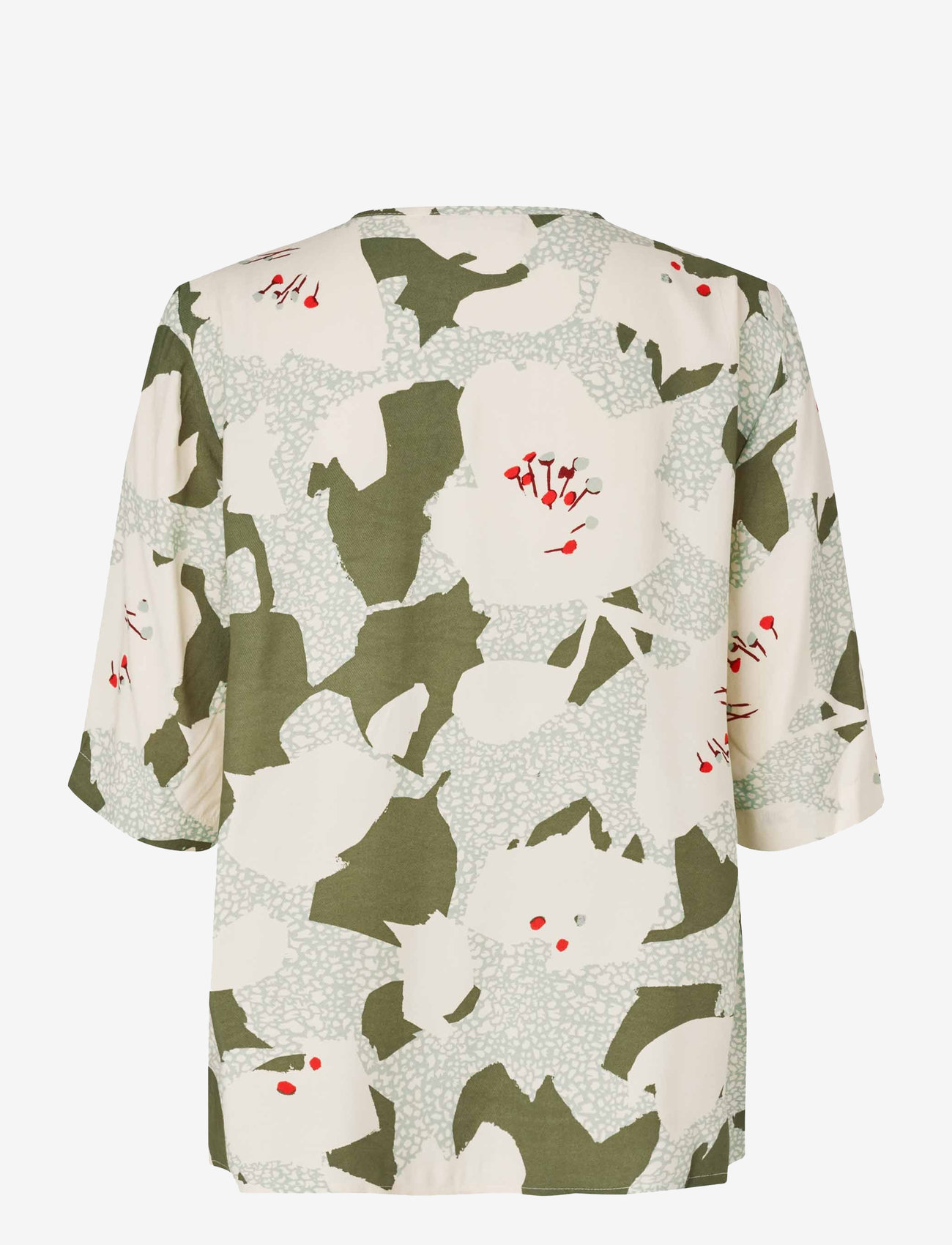 Masai - MaDusya - kortærmede bluser - frosty green - 1