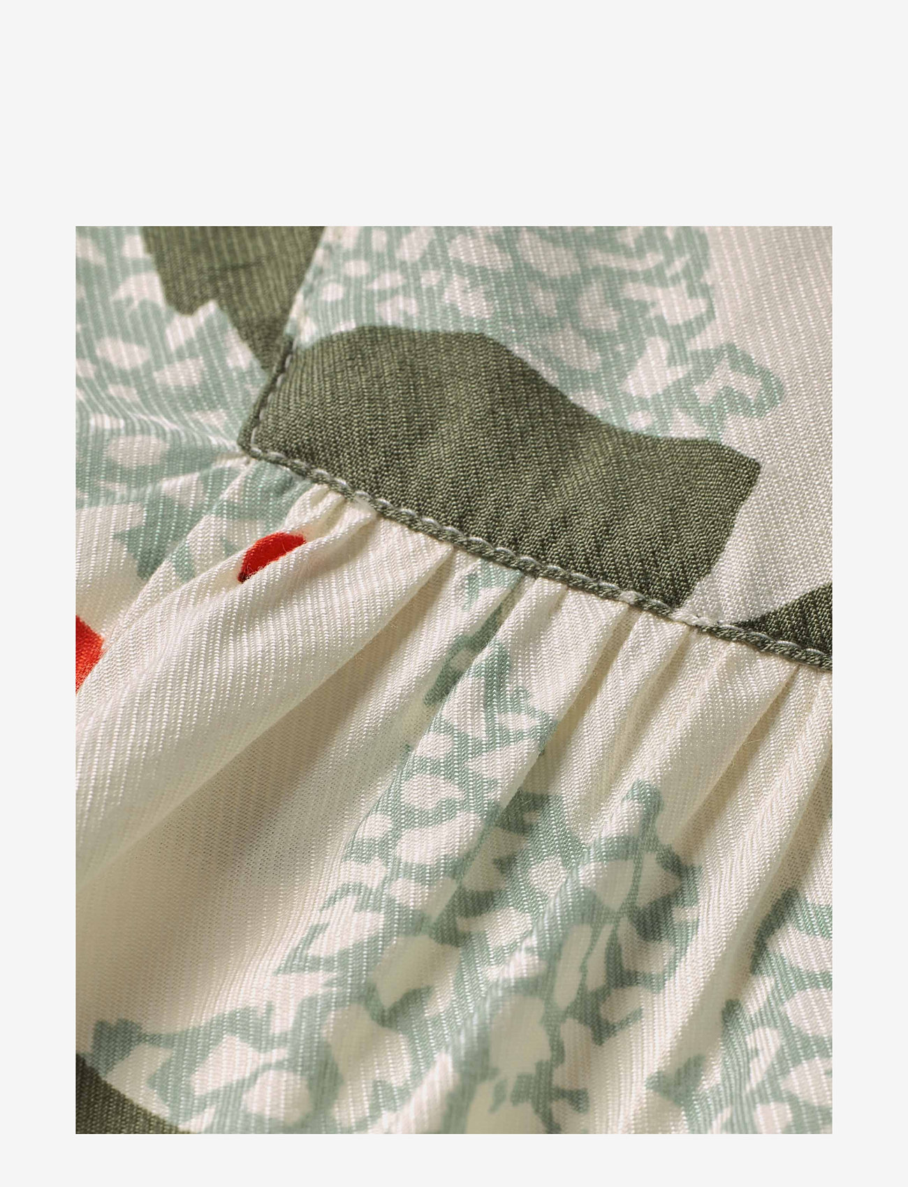 Masai - MaDusya - kortærmede bluser - frosty green - 2