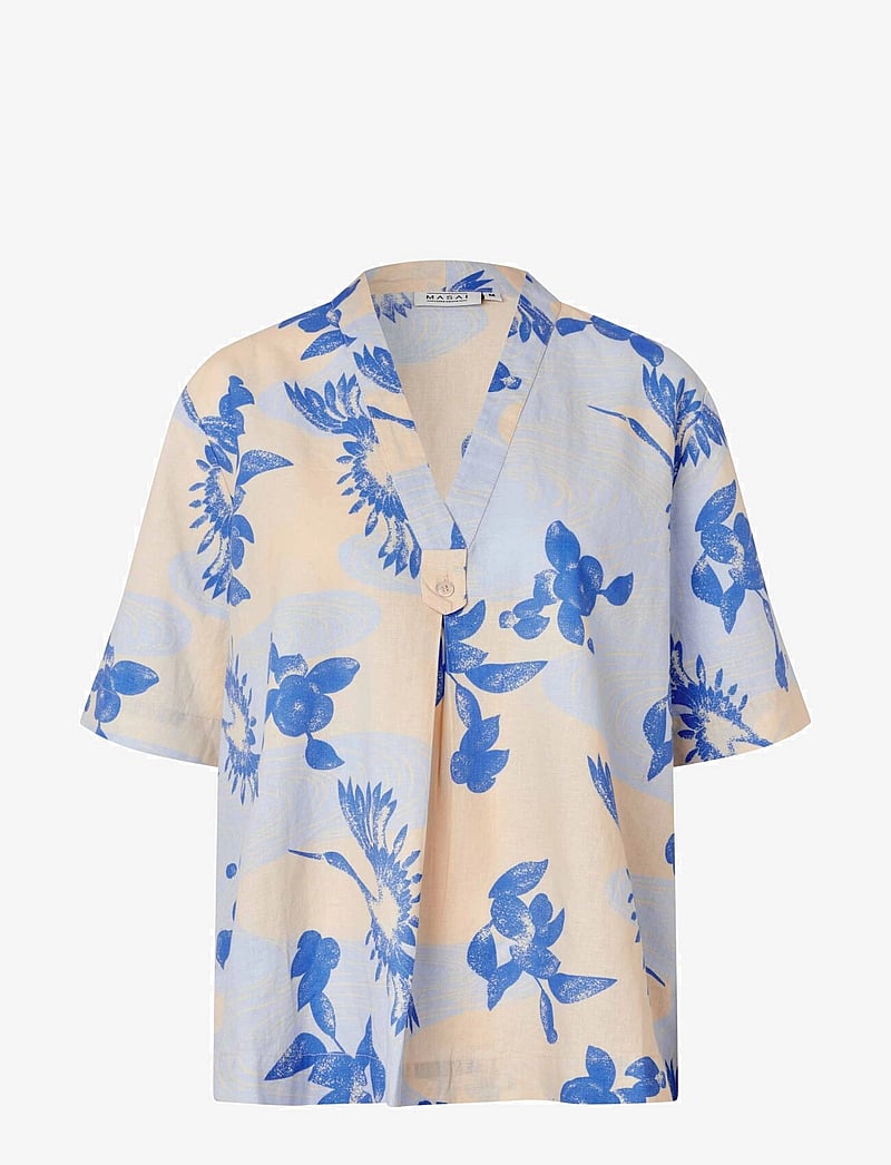 Masai - MaDukami - kurzärmlige hemden - heather - 1