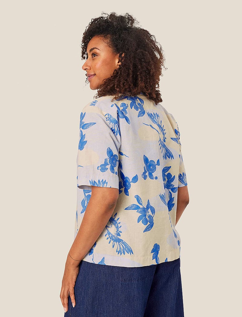 Masai - MaDukami - kurzärmlige hemden - heather - 4