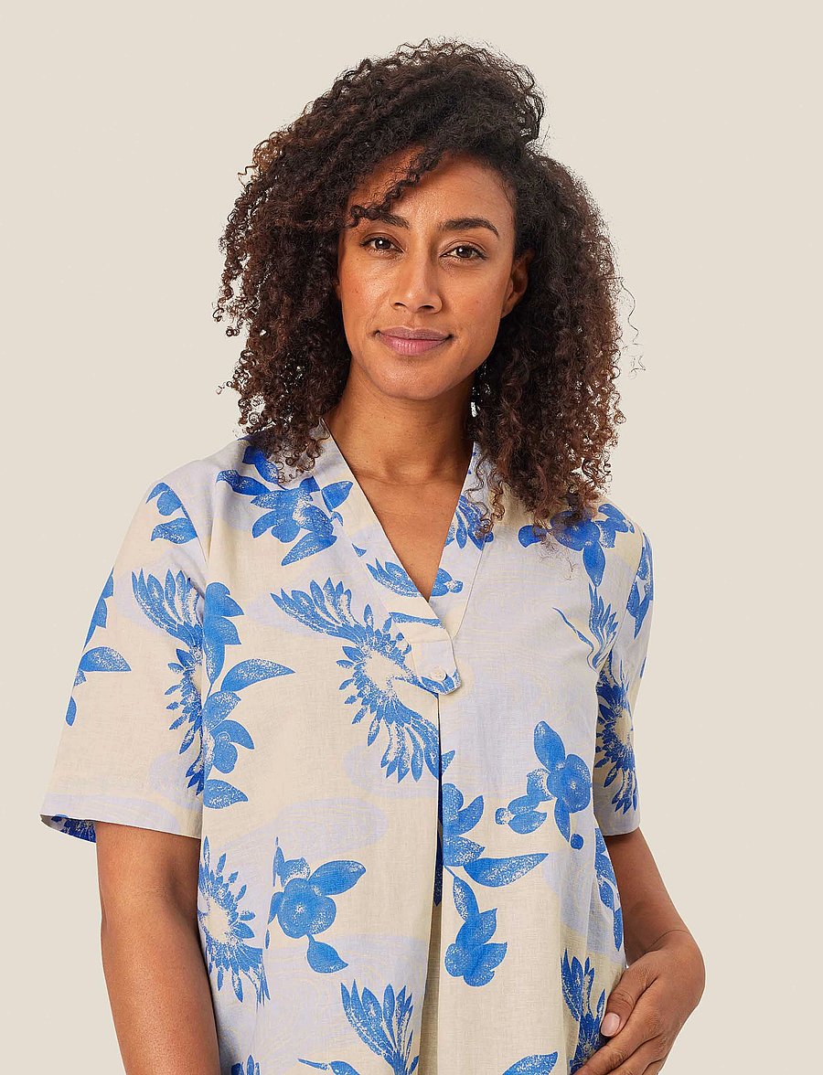 Masai - MaDukami - kurzärmlige hemden - heather - 5