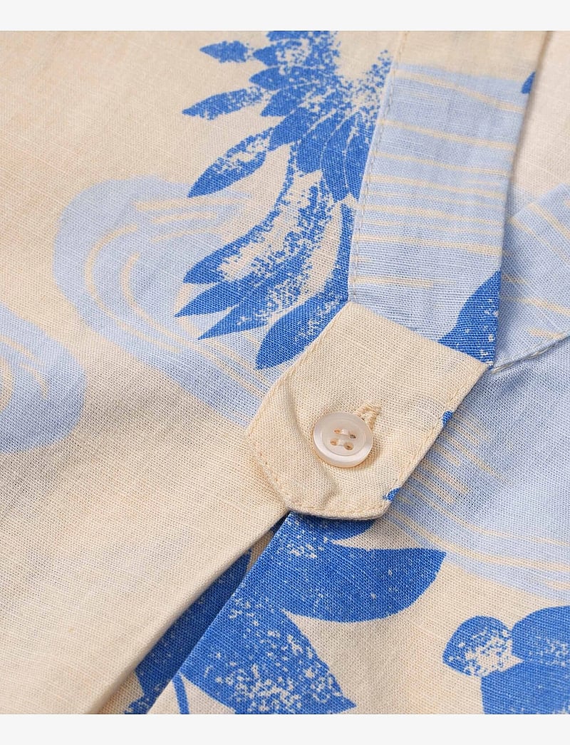 Masai - MaDukami - kurzärmlige hemden - heather - 3