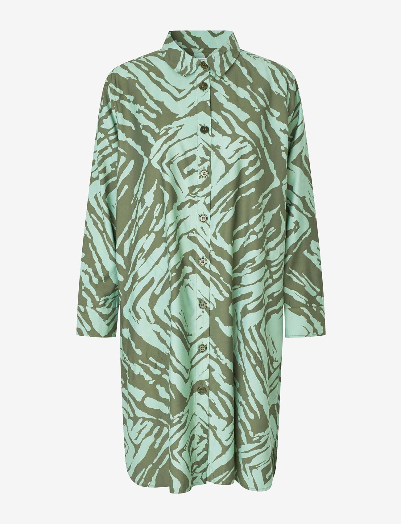 Masai - MaNinel - hemdkleider - d. lichen green - 0