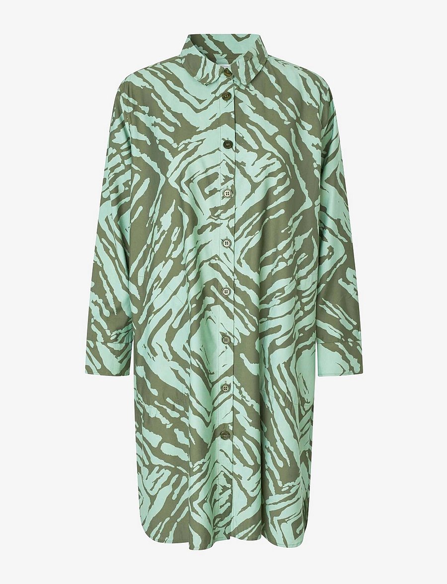 Masai - MaNinel - hemdkleider - d. lichen green - 0