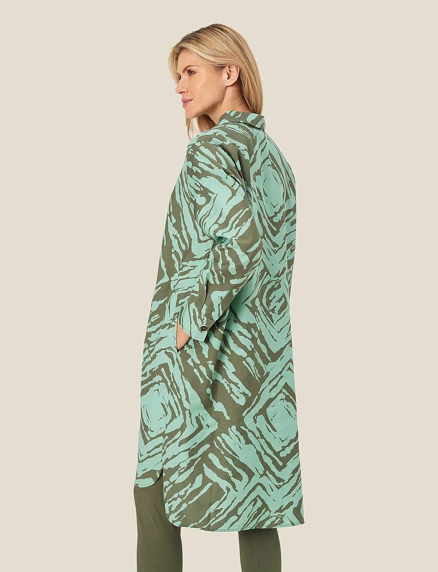 Masai - MaNinel - hemdkleider - d. lichen green - 3