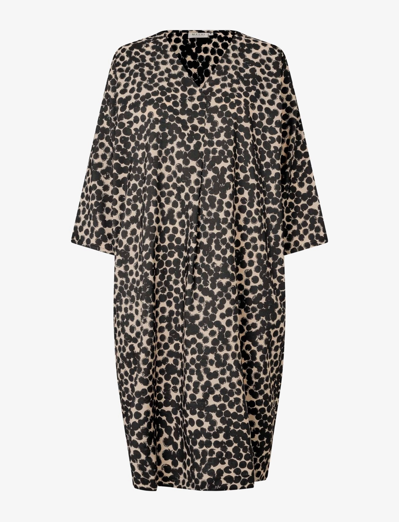 Masai Manodetta, XS, Dresses, Schwarz - Short Dress, Frauen