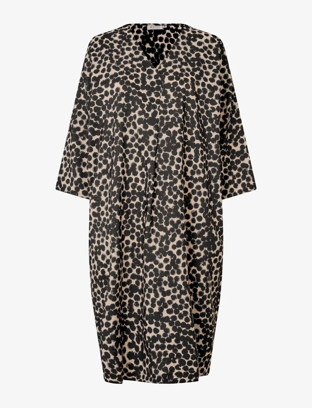 Masai - MaNodetta - sukienki letnie - fog - 0