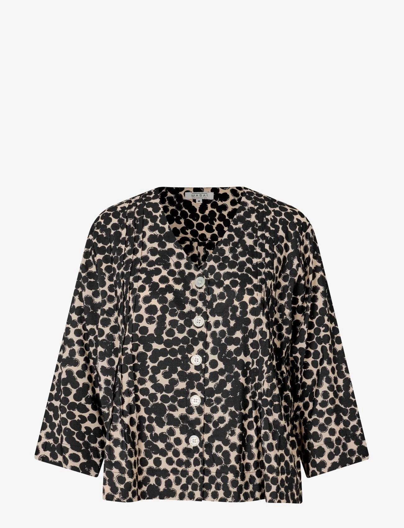 Masai MaIbilisa - Transitional Layering - FOG / black