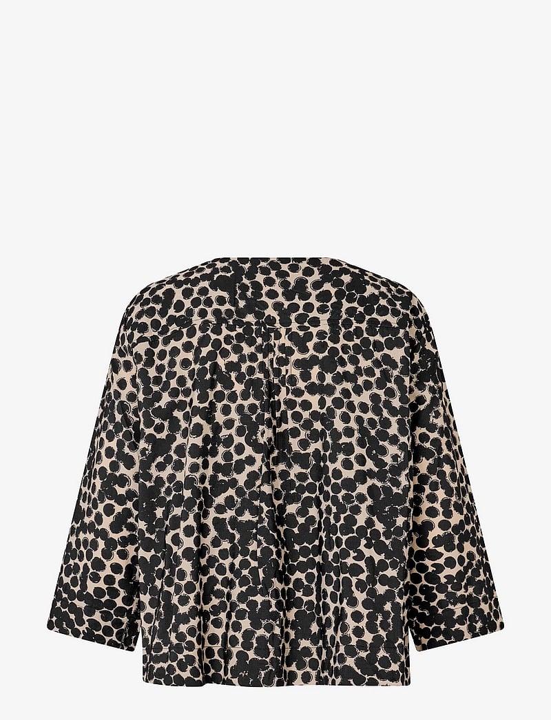 Masai - MaIbilisa - langärmlige blusen - fog - 2