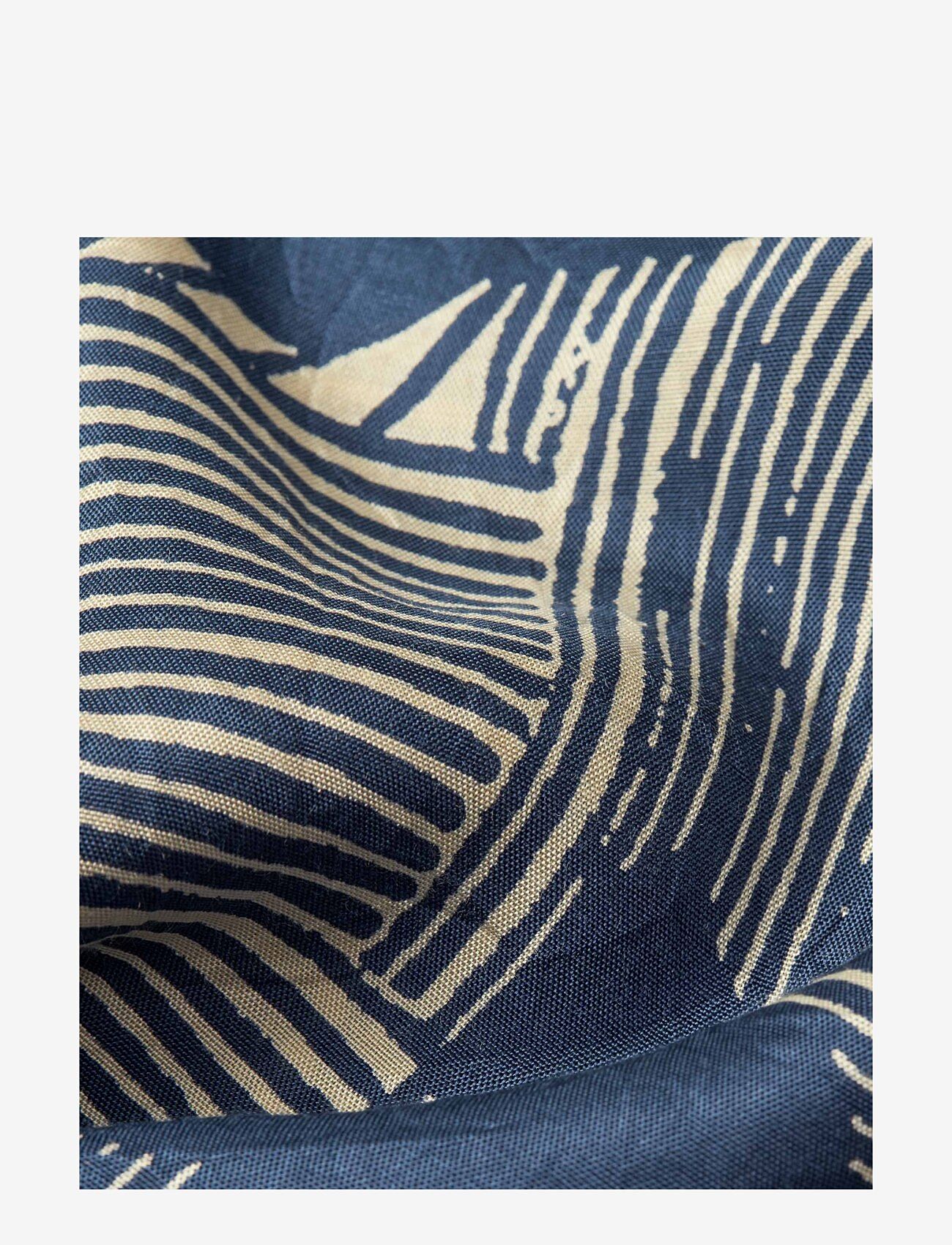 Masai - MaBecca - langärmlige blusen - sargasso sea - 2