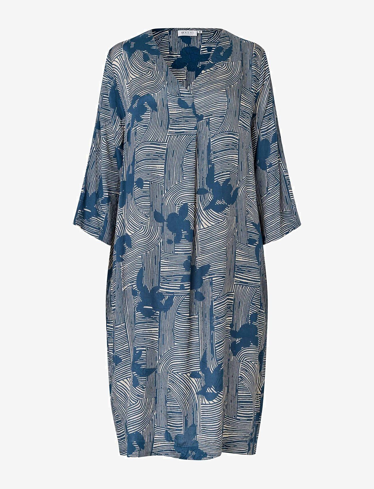 Masai - MaNodetta - sommerkleider - sargasso sea - 0