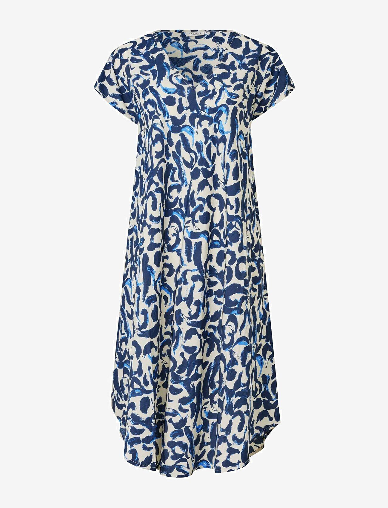 Masai - MaNebili - midi kjoler - ultramarine - 0