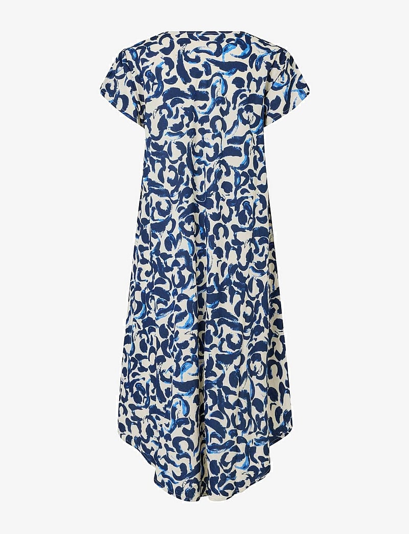 Masai - MaNebili - midi kjoler - ultramarine - 1