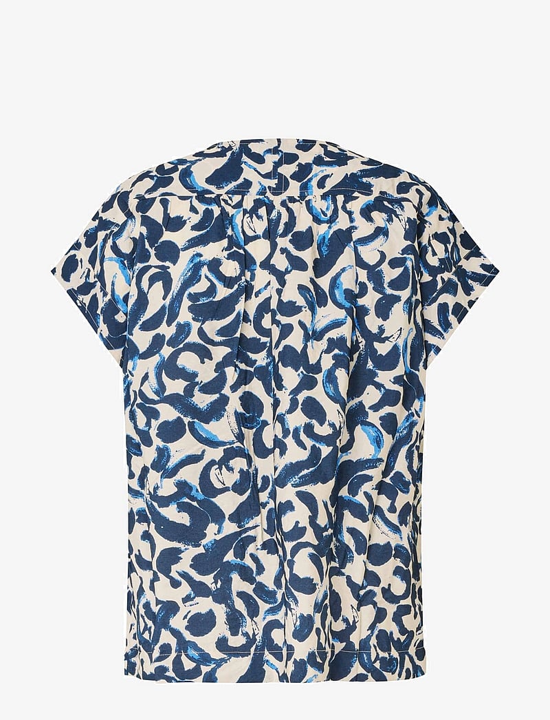 Masai - MaBraidy - kurzämlige blusen - ultramarine - 2