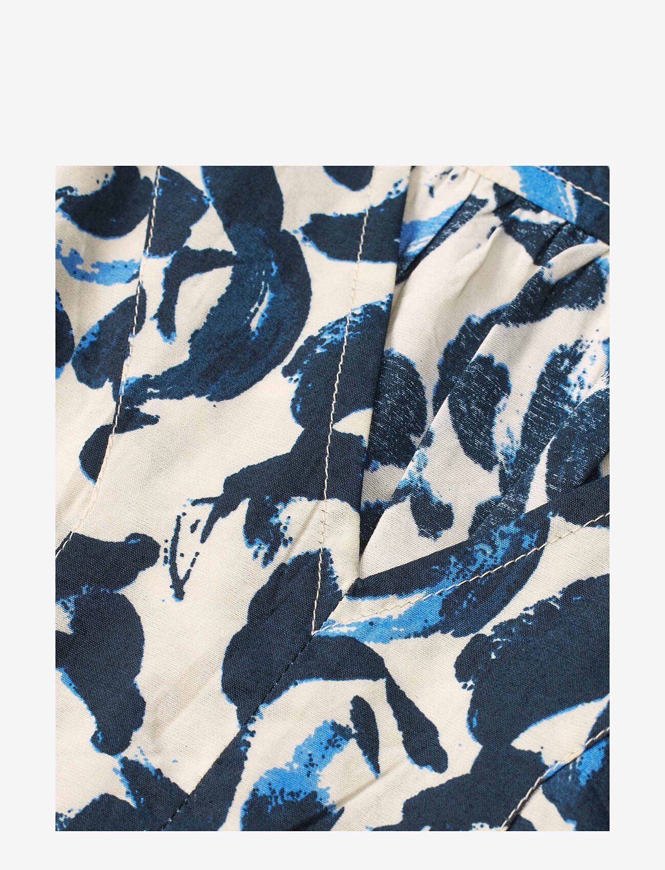 Masai - MaBraidy - short-sleeved blouses - ultramarine - 2