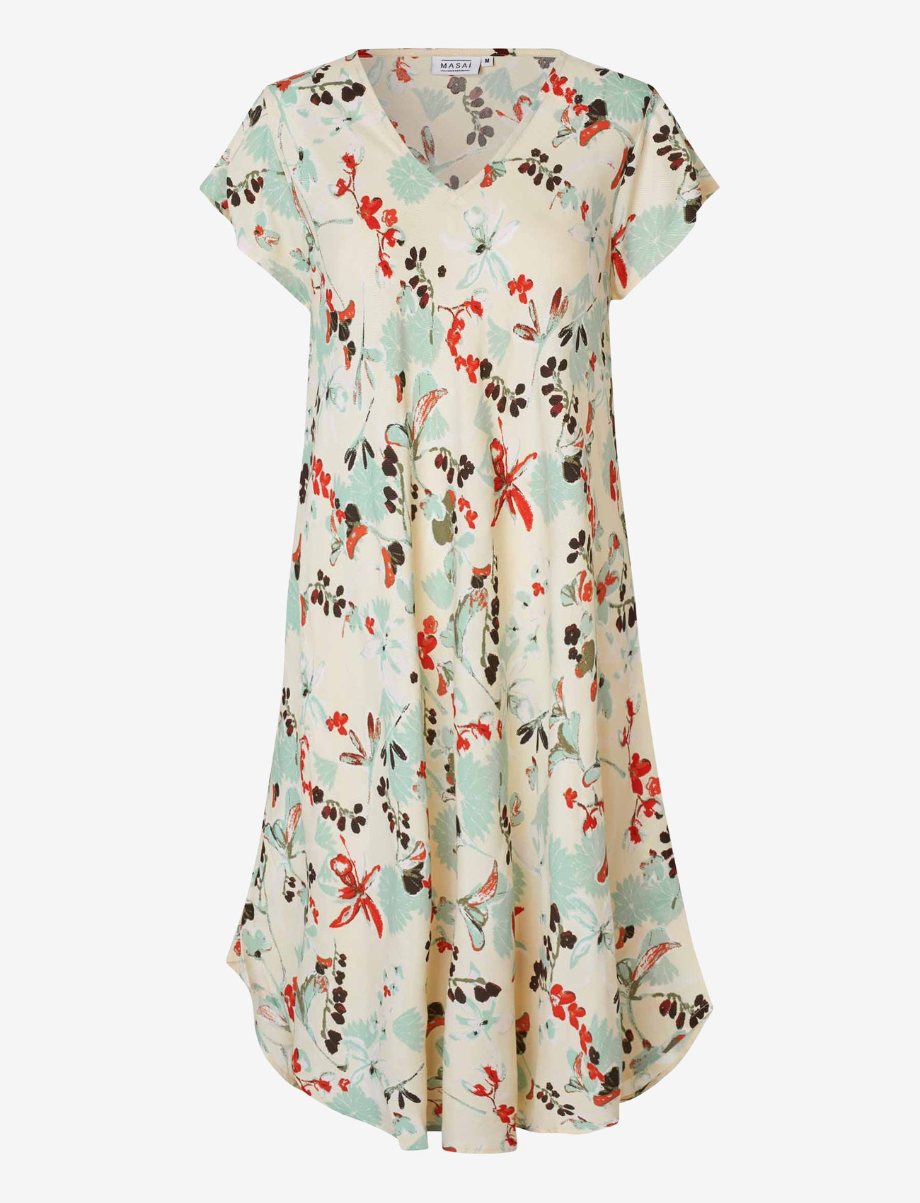 Masai - MaNebili - sommerkjoler - frosty green - 0