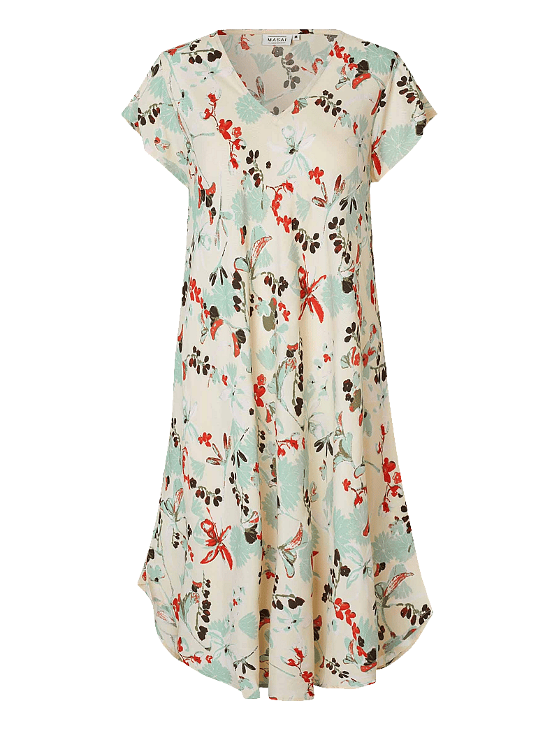 Masai - MaNebili - sommerkjoler - frosty green - 0