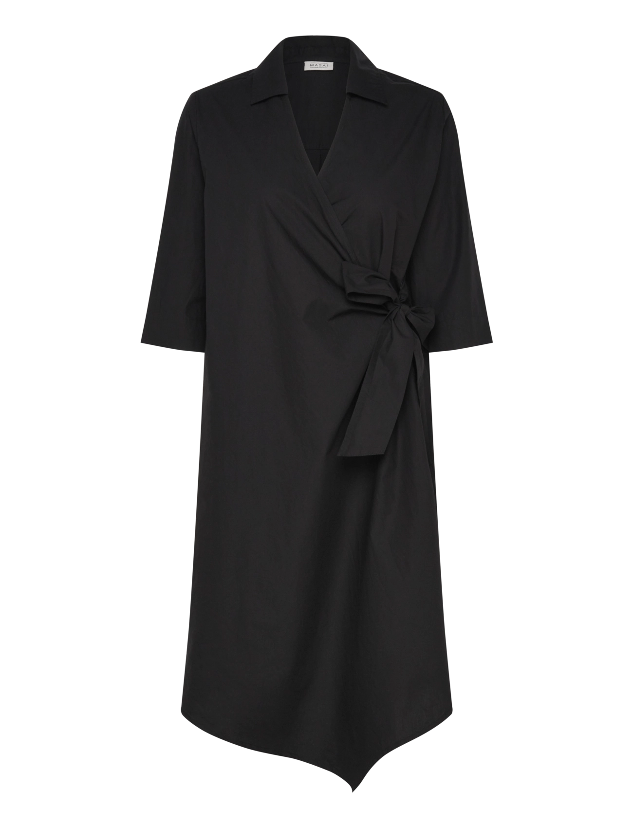 Masai Mananelle, XS, Dresses, Schwarz - Knee-length & Midi, Frauen